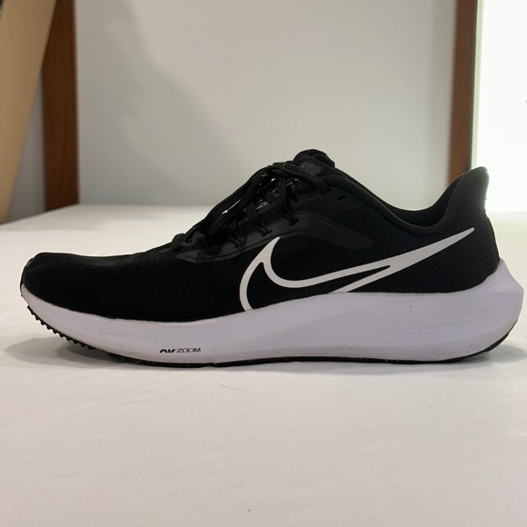 Nike Air Zoom Pegasus 39 Men 11.5 Black DM0164-001 Running Shoe | Athleisure - Picture 2 of 12